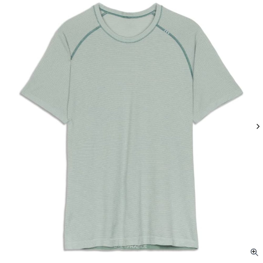 LULULEMON Metal Vent Tech Short Sleeve Shirt 2.0